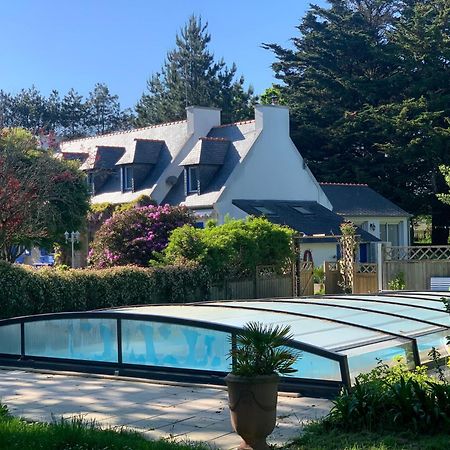 La Gentilhommiere Bed & Breakfast Treffiagat Bagian luar foto